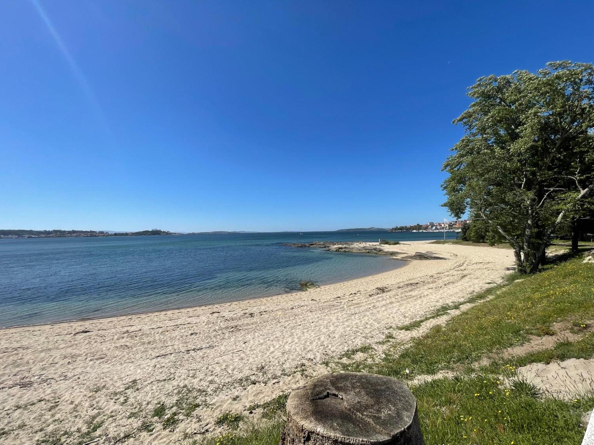 Piso Cerca De La Playa En Escarabote,Boiro Lejlighed Eksteriør billede