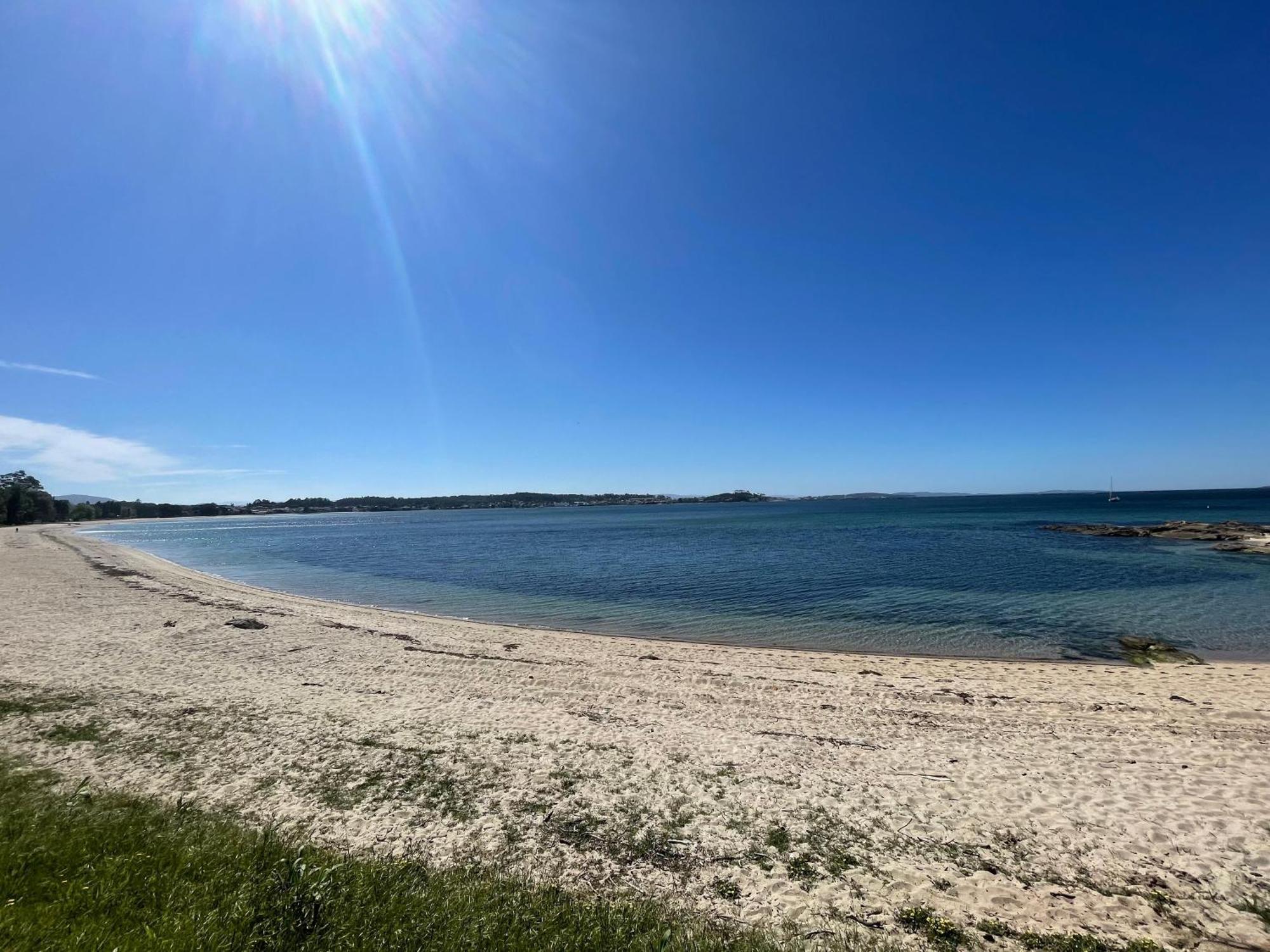 Piso Cerca De La Playa En Escarabote,Boiro Lejlighed Eksteriør billede